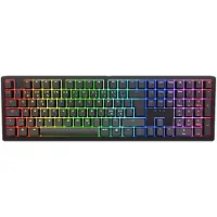 Ducky Zero 6108 -langaton mekaaninen pelinäppäimistö, Cherry MX2A Red, musta