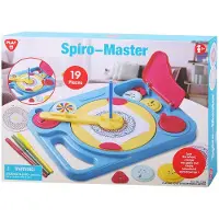 Play go Spirograph Master Drawing Set - 19 pcs.