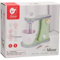 Classic World Wooden Mixer 4 pcs
