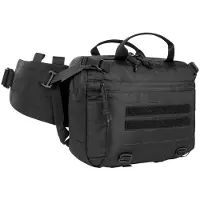 Tasmanian Tiger Modular Hip Bag 3, vyölaukku, musta