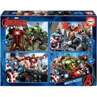 Educa 50-80-100-150 Avengers - Multi/patterned - ONE SIZE
