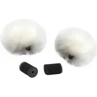 Rycote Lavalier Ristretto Pair White mikrofonin tuulisuoja