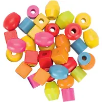Goki Wooden Bead Set 45pcs.