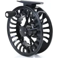Vision Fly Fishing Vision Flyreel XLV Black (Size: Class 5-6)