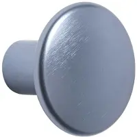 Muuto Dots Metal ripustin, pale blue