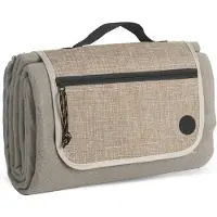 Sagaform City piknikviltti 130x170 cm Beige