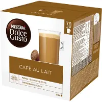Dolce Gusto Nescafe Dolce Gusto Cafe Au Lait kahvikapselit 30 kpl