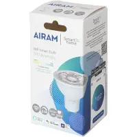 Airam Smart LED-lamppu GU10 2700K-6500K