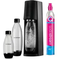 SodaStream Terra Megapack -hiilihapotuslaite, musta
