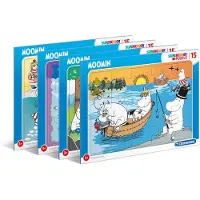 Clementoni 15 palan Moomin kehyspalapeli