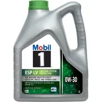 Mobil 1 ESP LV 0W-30 Moottoriöljy - Volvo - Toyota - BMW - Kia - Renault - Mercedes - Nissan - Hyundai