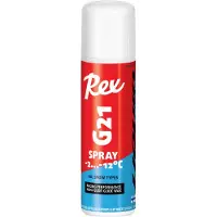 REX 437 G21 Blue spray -2…-12C. All snow types 24/25, sininen nestemäinen spray luistovoide