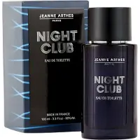 Jeanne Arthes Night Club Eau de Toilette -tuoksu Miehille 100 ml