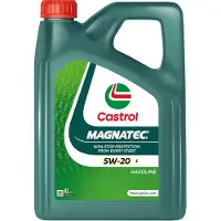 Castrol Magnatec Stop-start 5W-20E 4 l moottoriöljy