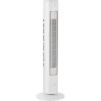 Ströme Gliding Grille 2 Pro tornituuletin, valkoinen