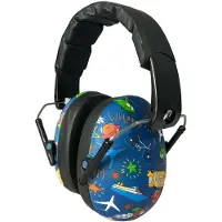 Banz Kuulosuojain Lapsi, Transport Blue
