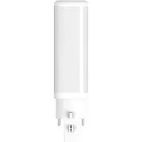 Airam Kompakti loisteputki LED TC-D G24D-1 6,5W/840 720lm Opaali