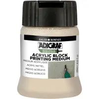 Daler Rowney Adigraf Block Printing Medium 225ml akryylivärille