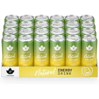Puhdistamo Natural Energy Drink Pear Lemonade 24x330ml energiajuoma