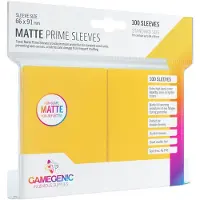 GameGenic Matte Prime Sleeves 66 x 91 mm korttisuoja