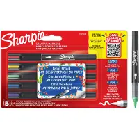 Sharpie Creative Acrylic Marker 5 kpl sivellinpäiset akryylitussit