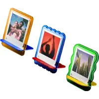 Polaroid Coloured Acrylic Photo Frames 3 Pack kuvakehys