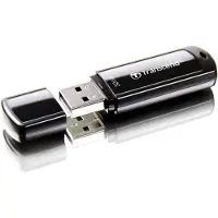 Transcend JetFlash 700 USB 3.1 Gen 1 32 Gt -muistitikku, musta