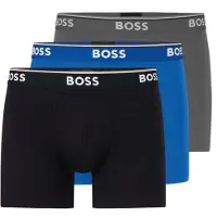 BOSS 3 pakkaus Cotton Stretch Boxer Brief Long