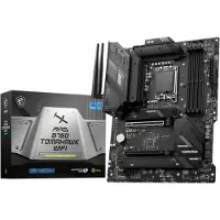 MSI MAG B760 TOMAHAWK WIFI motherboard LGA 1700 DDR5, Wi-Fi 6E, Bluetooth, 2.5 Gb LAN, PCIe 5.0, and M.2 (7D96-003R)