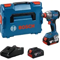 Bosch Iskuruuvinväännin GDX 18V-285 Professional; 18 V; 2x4,0 Ah akku + L-Boxx 136