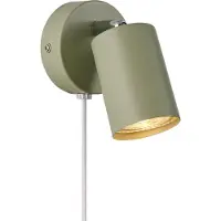 Nordlux Explore | Wall Light - Green - Ø 8 cm