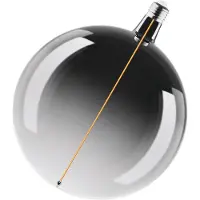 Ledvance LED Lamppu Filamentti E27 Globe DIM Smoke 100lm 4,8W