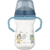 Canpol Babies Paris 250 ml muki silikonisella juomanokalla