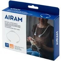 Airam LED Luku- ja käsityövalo Valkoinen
