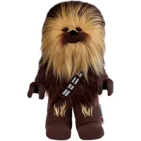 Manhattan Toy Lego Chewbacca Plysdyr - Brown - ONE SIZE