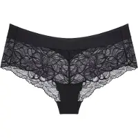 Triumph Body Make-Up Illusion Lace Shorty - Black - 44