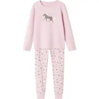 Name it Nkfnightset Corsage Horse Noos - Pink - 86-92