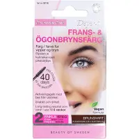 Depend Lash & Eyebrow Color, Brown Black