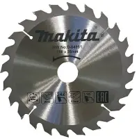 Makita Katkaisuterä puulle ; 190x2,2x30,0 mm; Z24; 15°