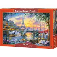 Castorland Tea Time in Paris 500p palapeli