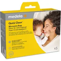 Medela Quick Clean Pussit