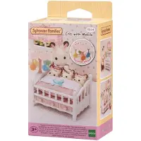 Sylvanian Families - Vauvavuode mobileilla