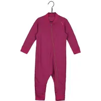 Devold Nibba Merino Jumpsuit, Beetroot Melange, 74