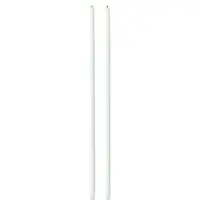 Uyuni Lighting - LED Antiikkikynttilä 2,3x75 cm 1 kpl Valkoinen