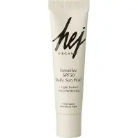 Hej Organic Sensitive SPF50 Daily Sun Fluid Kasvovoide 30 ml