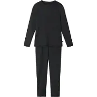 Reima Sportti Pohjakerroksen Setti Musta 130 cm Musta 130 cm Pojat, Tytöt