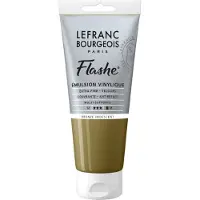 Taidepiste LB Flashe vinyyliväri 837 Bronze iridescent - 80ml