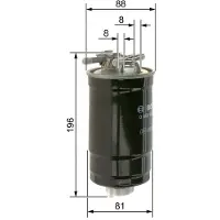 Bosch Polttoainesuodatin 0 450 906 295