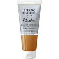 Taidepiste LB Flashe vinyyliväri 835 Deep Gold Iridescent - 80ml