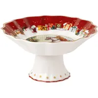 Villeroy & Boch Toy's Fantasy Gifts Footed Bowl Small -kulho 15 x 15 x 7,5 cm